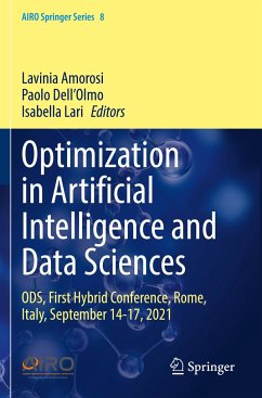 Optimization in Artificial Intelligence and Data Sciences