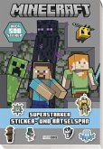 Minecraft: Superstarker Sticker- und Rätselspaß