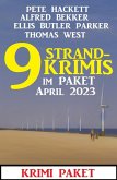 9 Strandkrimis im Paket April 2023 (eBook, ePUB)