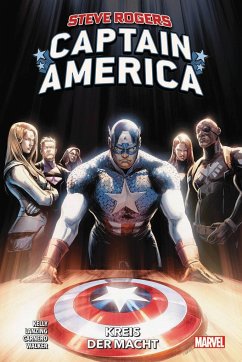 Steve Rogers: Captain America - Kelly, Collin;Carnero, Carmen;Lanzing, Jackson