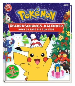 Pokémon: Überraschungskalender: Noch 24 Tage bis zum Fest - Pokémon