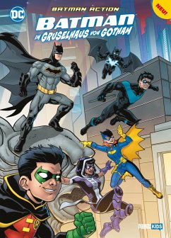 Batman Action: Batman im Gruselhaus von Gotham - Torres, Joseph;Owen, Erich;iChiara, Marcelo