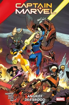 Angriff der Brood / Captain Marvel - Neustart Bd.9 - Thompson, Kelly;Pina, Javier;Di Vito, Andrea