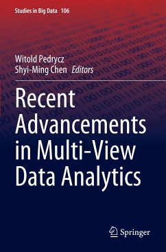 Recent Advancements in Multi-View Data Analytics