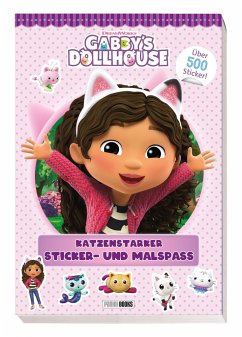 Gabby's Dollhouse: Katzenstarker Sticker- und Malspaß - Panini