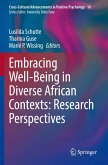 Embracing Well-Being in Diverse African Contexts: Research Perspectives