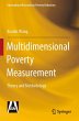 Multidimensional Poverty Measurement - Bild 1