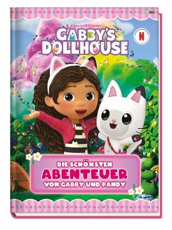 Gabby's Dollhouse: Die schönsten Abenteuer von Gabby und Pandy - Weber, Claudia