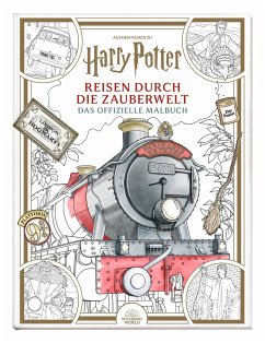 Aus den Filmen zu Harry Potter: Reisen durch die Zauberwelt - Das offizielle Malbuch - Panini