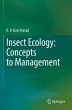 Insect Ecology: Concepts to Management - Bild 1
