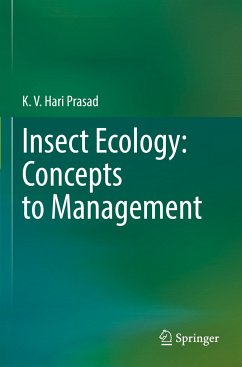 Insect Ecology: Concepts to Management - Prasad, K. V. Hari