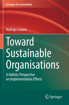 Toward Sustainable Organisations - Lozano, Rodrigo