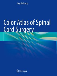Color Atlas of Spinal Cord Surgery - Klekamp, Jörg