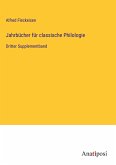 Jahrbücher für classische Philologie