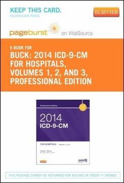 2014 ICD-9-CM for Hospitals, Volumes 1, 2 and 3 Professional Edition - Elsevier eBook on Vitalsource (Retail Access Card) - Buck, Carol J.