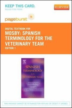 Spanish Terminology for the Veterinary Team - Elsevier eBook on Vitalsource (Retail Access Card) - Mosby