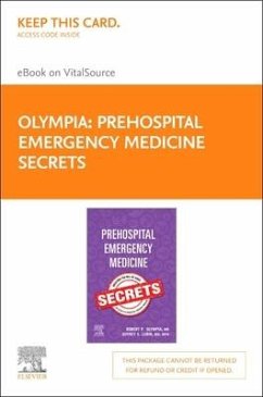 Prehospital Emergency Medicine Secrets, Elsevier E-Book on Vitalsource (Retail Access Card)