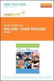 Chair Massage - Elsevier eBook on Vitalsource (Retail Access Card)
