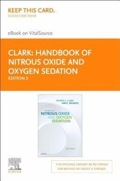 Handbook of Nitrous Oxide and Oxygen Sedation - Elsevier eBook on Vitalsource (Retail Access Card) - Clark, Morris S.; Brunick, Ann L.