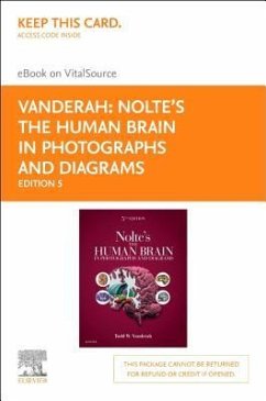 Nolte's the Human Brain in Photographs and Diagrams - Elsevier eBook on Vitalsource (Retail Access Card) - Vanderah, Todd W.