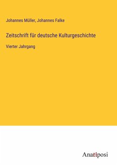 Cover Zeitschrift für deutsche Kulturgeschichte