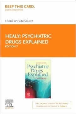 Psychiatric Drugs Explained - Elsevier E-Book on Vitalsource (Retail Access Card) - Healy, David