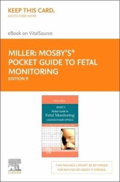 Mosby's(r) Pocket Guide to Fetal Monitoring - Elsevier eBook on Vitalsource (Retail Access Card) - Miller, Lisa A.; Miller, David; Cypher, Rebecca L.