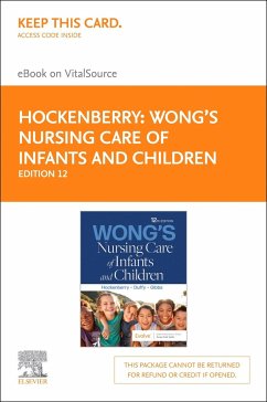 Wong's Nursing Care of Infants and Children - Elsevier eBook on Vitalsource (Retail Access Card) - Hockenberry, Marilyn J.