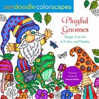 Zendoodle Colorscapes: Playful Gnomes