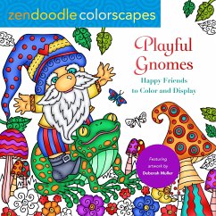 Zendoodle Colorscapes: Playful Gnomes - Muller, Deborah