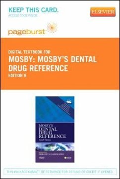 Mosby's Dental Drug Reference - Elsevier eBook on Vitalsource (Retail Access Card) - Mosby