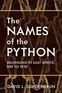 The Names of the Python - Schoenbrun, David L.