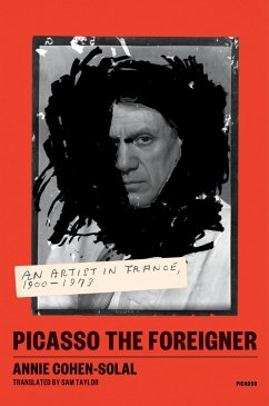 Cover Picasso the Foreigner