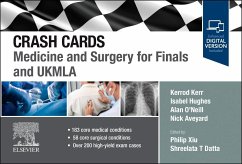 Cover Crash Cards: Medicine and Surgery for Finals and Ukmla