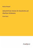 Zeitschrift des Vereins für Geschichte und Alterthum Schlesiens