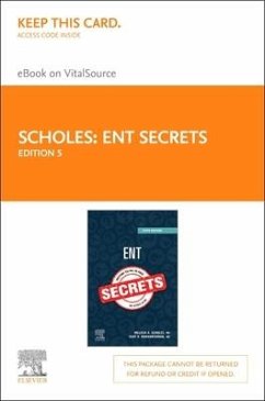 Ent Secrets, Elsevier E-Book on Vitalsource (Retail Access Card) - Scholes, Melissa A.; Ramakrishnan, Vijay R.