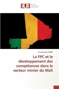 La FPC et le développement des compétences dans le secteur minier du Mali - SIDIBE, Aliou Boubou