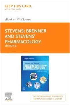 Brenner and Stevens' Pharmacology Elsevier eBook on Vitalsource (Retail Access Card) - Stevens, Craig W.