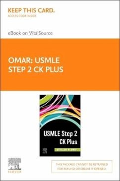 USMLE Step 2 Ck Plus - Elsevier E-Book on Vitalsource (Retail Access Card) - Omar, Abdillahi