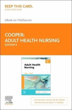 Adult Health Nursing - Elsevier eBook on Vitalsource (Retail Access Card) - Cooper, Kim; Gosnell, Kelly
