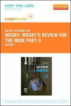 Mosby's Review for the Nbde Part II - Elsevier eBook on Vitalsource (Retail Access Card) - Mosby