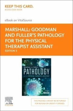 Goodman and Fuller's Pathology for the Physical Therapist Assistant - Elsevier eBook on Vitalsource (Retail Access Card) - Marshall, Charlene