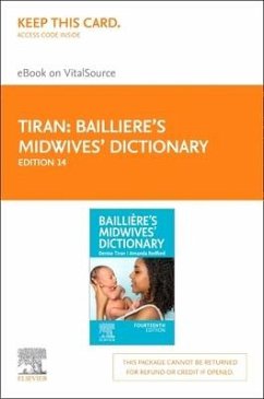 Baillière's Midwives' Dictionary - Elsevier E-Book on Vitalsource (Retail Access Card) - Tiran, Denise; Redford, Amanda