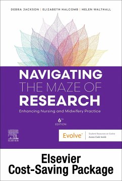 Navigating the Maze of Research: Enhancing Nursing and Midwifery Practice 6e - Jackson, Debra; Halcomb, Elizabeth; Walthall, Helen