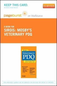 Mosby's Veterinary PDQ - Elsevier eBook on Vitalsource (Retail Access Card) - Sirois, Margi