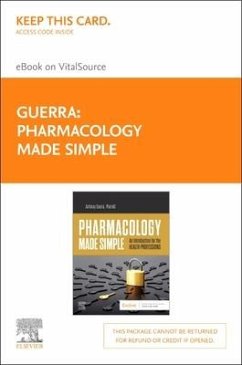 Pharmacology Made Simple - Elsevier E-Book on Vitalsource (Retail Access Card) - Guerra, Anthony