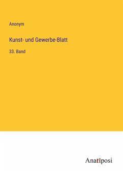 Kunst- und Gewerbe-Blatt - Anonym