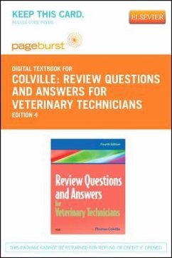 Review Questions and Answers for Veterinary Technicians - Elsevier eBook on Vitalsource (Retail Access Card) - Colville, Thomas P.