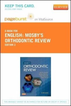 Mosby's Orthodontic Review - Elsevier eBook on Vitalsource (Retail Access Card) - English, Jeryl D.; Akyalcin, Sercan; Peltomaki, Timo