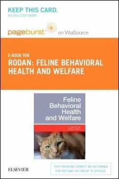 Feline Behavioral Health and Welfare - Elsevier eBook on Vitalsource (Retail Access Card) - Rodan, Ilona; Heath, Sarah